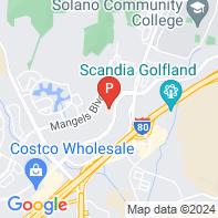View Map of 4520 Business Center Drive,Fairfield,CA,94534